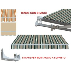 Tenda Sole C/Bracci 250X200...